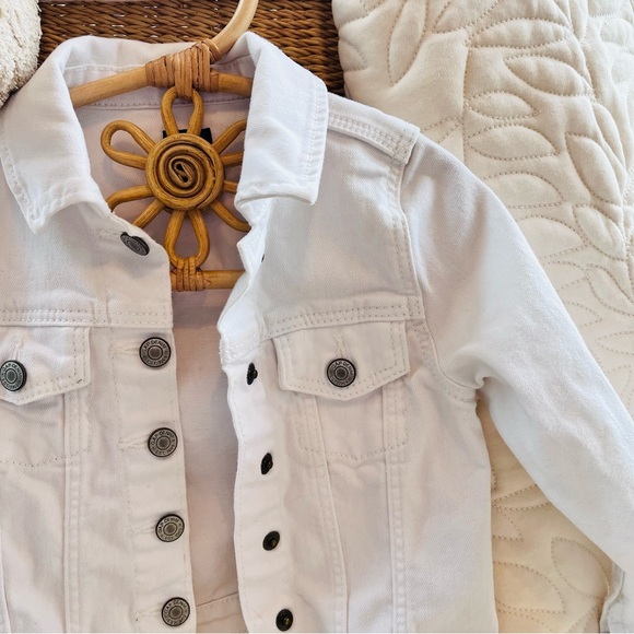 GAP BABY GIRL Jeans Jacket 3T - Picture 3 of 8